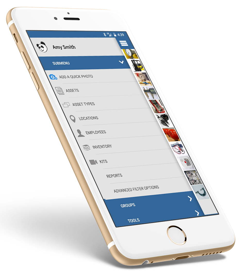 Calibration Management Asset Panda
